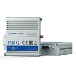 Коммутационная плата Teltonika TRB142 (TRB14200300) industrial rugged GPIO LTE RS232 gateway 4G (LTE) cat1 / 3G / digital i/o / RS232