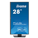 11020164 LCD IIYAMA 28" XUB2893UHSU-B5 {IPS 3840x2160 60hz 3ms 178/178 300cd 1000:1 10bit(8bit+FRC) HDMI2.0 DisplayPort1.2 2xUSB2.0 2xUDB3.0 2x2W Pivot VESA}
