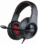 3217052 Гарнитура GAMING PELIAS 3.5JACK BLACK REDRAGON 71187 DEFENDER