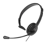 572759 Гарнитура проводная Panasonic RP-TCA400E-K чёрный