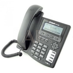 1171649 IP-телефон D-Link SMB D-Link DPH-150S/F5B с цветным дисплеем, 1 WAN-портом 10/100Base-TX и 1 LAN-портом 10/100Base-TX