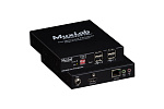 136522 Приемник [500772-RX] MuxLab [500772-RX] KVM HDMI over IP PoE Receiver, UHD-4K