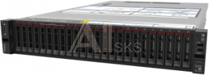 1498389 Сервер LENOVO ThinkSystem SR650 2x5218R 2x32Gb x8 2.5" 930-8i 1x750W (7X06A0LSEA)