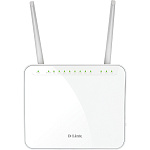 1000688524 Маршрутизатор D-LINK маршрутизатор/ DVG-5402G/R1A AC1200 Wi-Fi Router, 1000Base-T WAN, 4x1000Base-T LAN, 2x5dBi external antennas, 2xFXS+USB ports, 3G/LTE support
