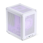 1000787667 Корпус без блока питания/ Корпус JONSBO C6 White MATX без БП, mini-ITX, micro-ATX, белый