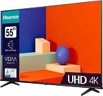1926735 Телевизор LED Hisense 55" 55A6K черный 4K Ultra HD 60Hz DVB-T DVB-T2 DVB-C DVB-S DVB-S2 USB WiFi Smart TV