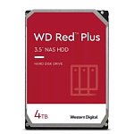 1973192 4TB WD Red Plus WD40EFPX 3.5" 5400 RPM 128MB SATA-III NAS Edition (замена WD40EFZX)