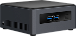 1000477820 Неттоп Nettop Intel NUC, Intel Core i3 7100U, 2.4GHz, 4Gb DDR4-2133 SODIMM pre-installed (up to 32Gb max, 1.2V), VGA Intel HD Graphics 620 (2xHDMI 4K)