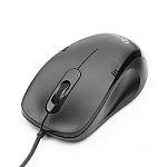 1452863 Gembird MOP-100 Black {Мышь, USB, черный, 3 кнопки, 1000 DPI, кабель 1.5м}