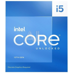 1937538 CPU Intel Core i5-13600KF Raptor Lake OEM {3.9GHz, 24MB, LGA1700}