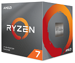 CPU AMD Ryzen 7 3800X, 8/16, 3.9-4.5GHz, 512KB/4MB/32MB, AM4, 105W, 100-100000025BOX BOX