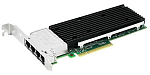 LREC9804BT LR-Link NIC PCIe 3.0 x8, 4 x 10G, Base-T, Intel XL710 chipset (FH+LP)