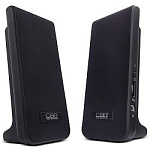 1439294 CBR CMS 295 Black, 2*1 Вт (2 Вт RMS), питание USB, 3.5 мм линейный стереовход, цвет черный