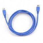 1171994 Gembird PRO CCP-USB3-AMAF-6, USB 3.0 кабель удлинительный 1.8м AM/AF позол. контакты, пакет