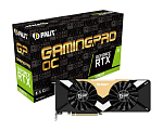 1248320 Видеокарта PCIE16 RTX2080TI 11GB PA-RTX2080 GAMPRO OC 11G PALIT
