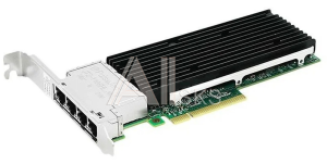 LREC9804BT LR-Link NIC PCIe 3.0 x8, 4 x 10G, Base-T, Intel XL710 chipset (FH+LP)
