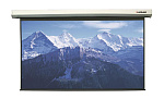 71080 [LMLC-100103] Экран с электроприводом Lumien Master Large Control 470x620 см (раб. область 457x610 см) (300") Matte White FiberGlass черн. кайма по пе