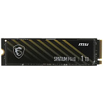 11063051 Твердотельный накопитель SSD MSI 1TB PCIe 4.0 NVMe M.2 SPATIUM M460