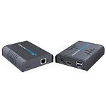 3553040310 Удлинитель KVM HDMI по витой паре CAT6 поверх протокола IP до 120 м Lenkeng LKV373KVM