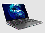 3204884 Ноутбук LENOVO Legion 7 16IAX7 16" 2560x1600/Intel Core i7-12800HX/RAM 16Гб/SSD 1Тб/GeForce RTX 3070 Ti 8Гб/ENG|RUS/без ОС/Storm Grey/2.53 кг 82TD008B