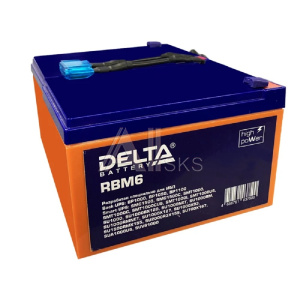 Батарея для ИБП Delta RBM6 24В 12Ач для APC Батарея для ИБП Delta RBM6 24В 12Ач для APC