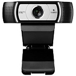 1264195 960-000972 Logitech Webcam C930e { Full HD 1080p/30fps, автофокус, zoom 4x, угол обзора 90°, стереомикрофон, защитная шторка, кабель 1.83м}