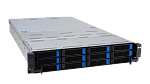 90SF01Z1-M00180 ASUS RS720-E11-RS12U, 2U, 2 x LGA4677, 32 DIMM DDR5, 12 x 3.5”/2.5" (8 x NVMe/SAS*/SATA + 4 NVMe/SATA hs), 2x M.2 slot 2280, 2x10Gbe RJ45, 8 slots PCI