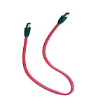 1365938 Сетевой кабель VCOM Тип продукта кабель Длина 0.5 м Разъёмы eSATA->SATA 1xНаличие eSATA Цвет черный / красный Количество в упаковке 1 Объем 0.000154 м