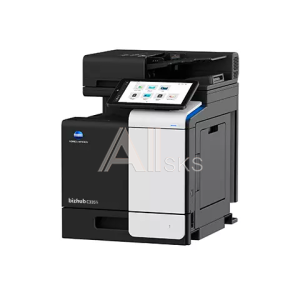 A93E027 Konica Minolta bizhub C3351i (МФУ, Color, 33 ppm, Duplex, 1200x1200, 60-210 g/m2, RAM 5GB, 256GB/1TB SSD, 1,6 GHz, panel 10,1" sensor, USB/GBE/WiFi(op