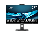 1000772024 Моноблок/ MSI PRO AP272P 14M 27"(1920x1080 (матовый) IPS)/Intel Core i5 14400(2.5Ghz)/16384Mb/256PCISSDGb/noDVD/Int:Intel UHD Graphics 730/Cam/BT