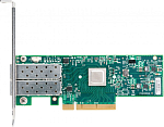 MCX4121A-ACAT Mellanox ConnectX-4 Lx EN network interface card, 25GbE dual-port SFP28, PCIe3.0 x8, tall bracket, 1 year