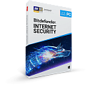 WB11031003 Bitdefender Internet Security 2020, 1 год, 3 ПК