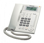 596507 Телефон проводной Panasonic KX-TS2388RUW белый