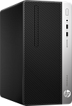 1000530423 Компьютер HP ProDesk 400 G6 MT Intel Core i7 9700(3Ghz)/8192Mb/256PCISSDGb/DVDrw/war 1y/W10Pro + DP Port,Repl 1KP06EA