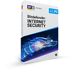 WB11031003 Bitdefender Internet Security 2020, 1 год, 3 ПК