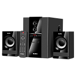 1000724972 SVEN MS-1821, черный, акустическая система 2.1, (44 Вт, Bluetooth, пульт, дисплей, FM, USB, SD)