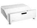 Лазерный проектор Optoma [ZK420UST] DLP, 4K UHD (3840x2160);4200 Lm;500000:1;TR 0.25:1;Корр. трап.V5°,H5°;HDMI x2; AudioOut x1; 3D sync Out x1; USB-A