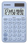 1048497 Калькулятор карманный Casio SL-310UC-LB-W-EC светло-голубой 10-разр.