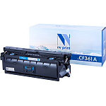 npr_40891 Картридж NVP совместимый NV-CF361A Cyan