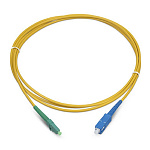 11053039 Cabeus FOP(s)-9-LC/APC-SC/UPC-5m Шнур оптический simplex LC/APC-SC/UPC 9/125 sm 5м LSZH