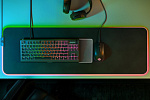 1507359 Клавиатура Steelseries Apex 3 TKL RU черный USB for gamer LED