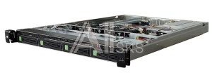 RP6104-PB35-650HS Сервер UTINET Rikor 1U Server RP6104 noCPU(2)2nd GenScalable/TDP 150W/ no DIMM(16)/HDD(4)LFF / 2x1Gbe/ 1xFH/1xM.2 PCI-E x4, 1xM.2 SATA /2x650W