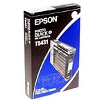 42358 Картридж струйный Epson T5431 C13T543100 черный (110мл) для Epson St Pro 7600/9600