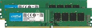 1280846 Модуль памяти CRUCIAL DDR4 Общий объём памяти 8Гб Module capacity 4Гб Количество 2 3200 МГц Множитель частоты шины 22 1.2 В CT2K4G4DFS632A