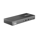 WL-UG69PD25 Pro Docking Station WAVLINK USB-C Triple Display 4K@60Hz Universal /100W PowerDelivery Include 20V/8A Power Adapter/ 4xUSB3.0/3xUSB C/2xDP 4K 60HZ/3xHDMI