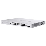 11018430 Коммутатор TP-Link SMB TP-Link S5500-24GP4XF Управляемый Omada Pro уровня 2+ с 24 гигабитными портами PoE+ и 4 портами SFP+
