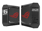 ASUS GT6(B-2-PK) // AX10000 // 2 pack // 574 + 4804Mbps, 2,4 + 5 gGz, black