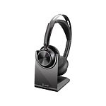 Poly Voyager Focus 2 USB-C + charge stand [9T9J6AA]