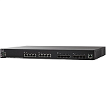 SX550X-16FT-K9-EU Cisco SX550X-16FT 16-Port 10G Stackable Managed Switch (Repl. For SG550XG-8F8T-K9-EU)