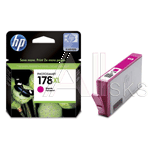 CB324HE Cartridge HP 178XL для Photosmart C5383/C6383/D5463, пурпурный (8ml) (просрочен рекомендуемый срок годности!!)